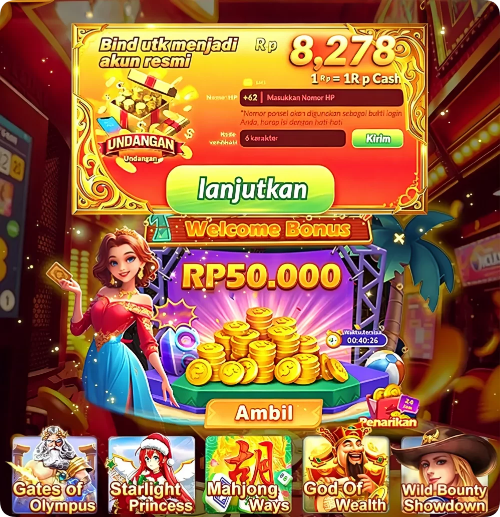 koi855 Masuk