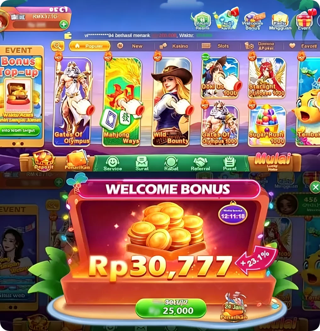 koi855 Resmi - Unduh APK